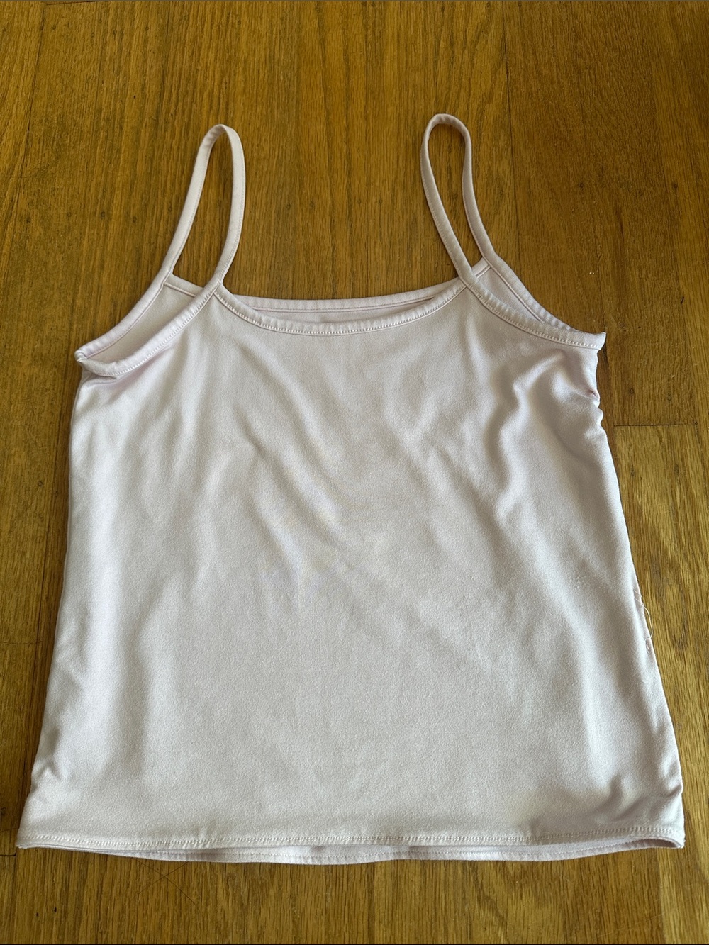 Hollister Pale Pink Spaghetti Strap Camisole